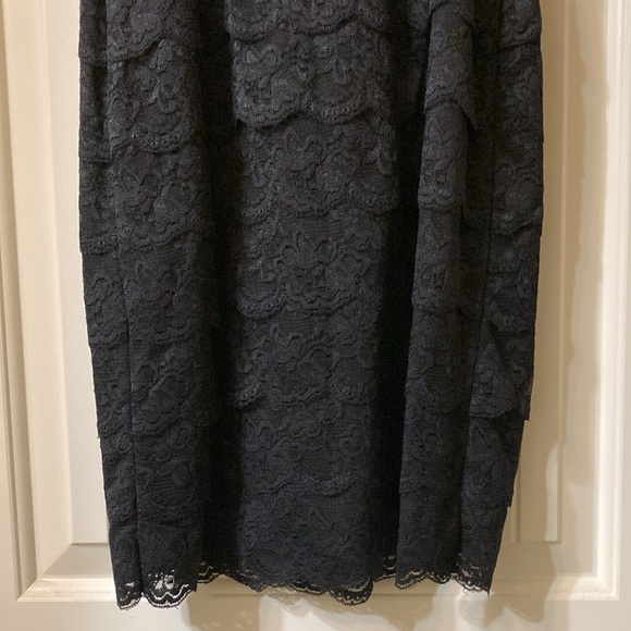 B. Darlin Little Black Lace Dress - Picture 10 of 10